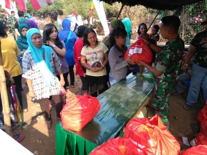 Jelang Lebaran, Polri-Kemendag dan Bulog Gelar Pasar Murah