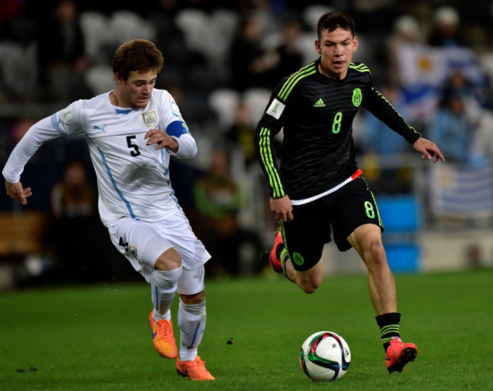 <i>Youngster</i> Meksiko Dikabarkan Merapat ke Manchester United