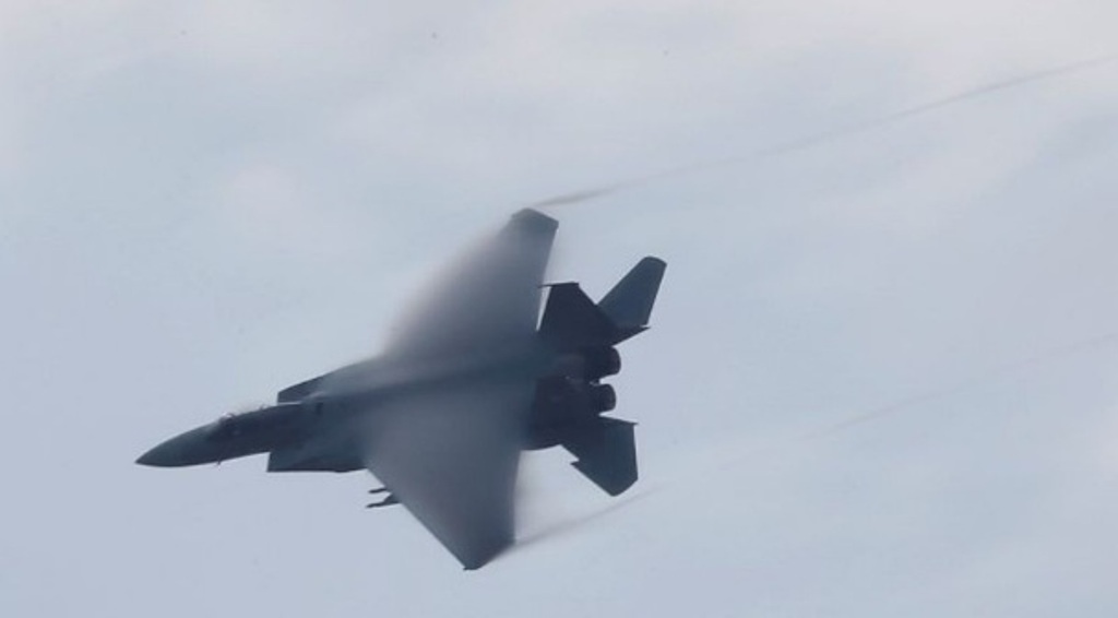 Jet tempur F-15 milik pasukan bela diri Jepang (Foto: Reuters)