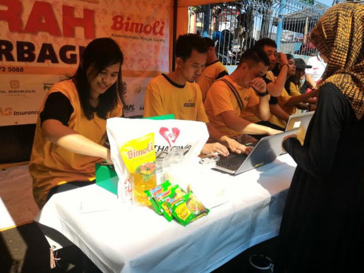 Artha Graha Peduli Jual Daging Sapi Rp70.000/Kg