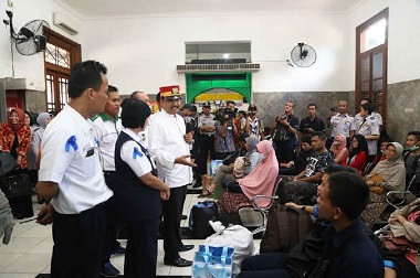 Sehari Jelang Lebaran, Tiket Mudik Gratis dengan Kereta masih Tersisa