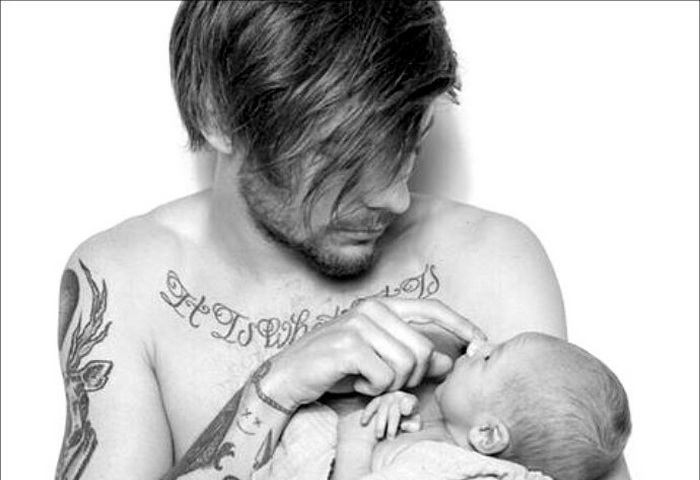 Louis Tomlinson Kesal Privasi Anaknya Terganggu