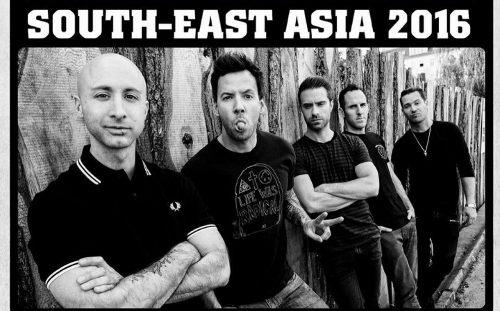 Simple Plan Janji Sambangi Jakarta, 4 September