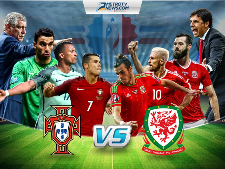 Preview Portugal vs Wales: Kutukan Semifinal Hantui Portugal