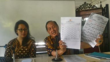 Keraton Yogyakarta Rayakan Lebaran 7 Juli