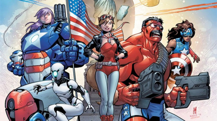 U.S.Avengers, Tim Superhero Baru Ciptaan Marvel