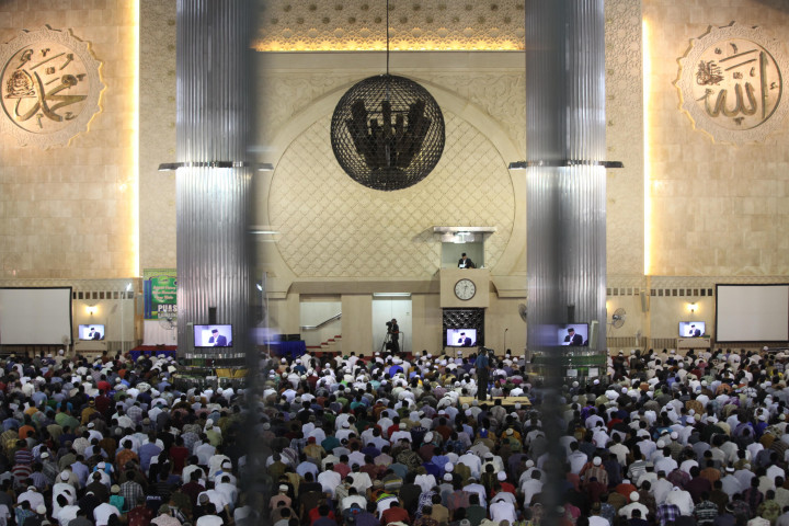 Wapres Jalankan Salat Id Bersama Warga di Istiqlal