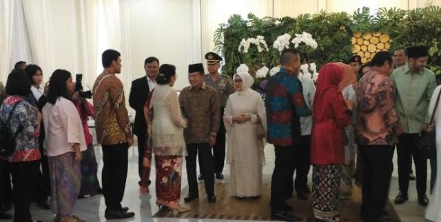 Jusuf Kalla Gelar <i>Open House</i> di Istana Wapres