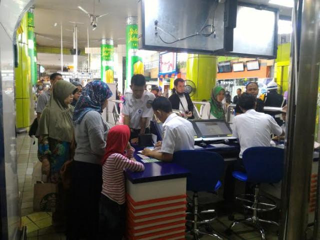 Hingga Siang Ini, 4.427 Pemudik Bertolak dari Stasiun Gambir