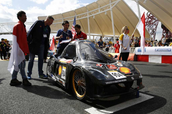 Mahasiswa Indonesia Juarai Lomba Irit di London