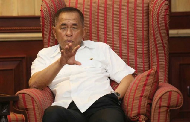 Soal Penyanderaan, Ryamizard: Menhan Filipina Minta Saya Tidur Saja