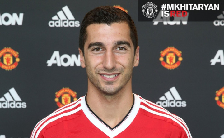 MU Resmi Rampungkan Transfer Mkhitaryan