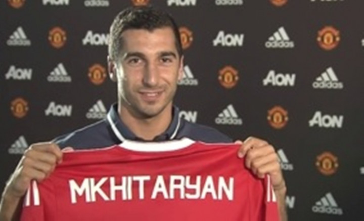 Video Wawancara Perdana Mkhitaryan Sebagai Pemain MU