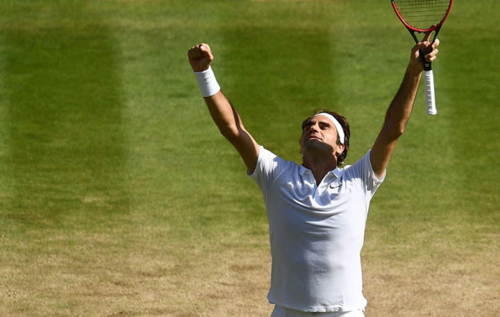 Menangkan <I>Rubber Set</I>, Federer Lolos ke Semifinal