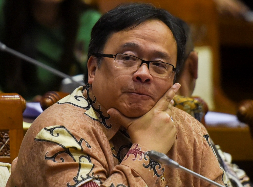 Menkeu Bambang Brodjonegoro. (ANTARA FOTO/Hafidz Mubarak A)