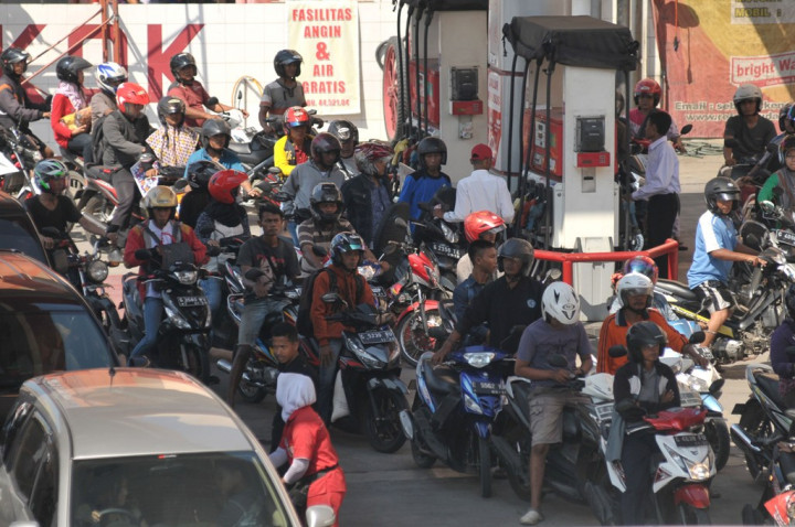 Stok BBM di Jalur Mudik Bandarlampung Cukup