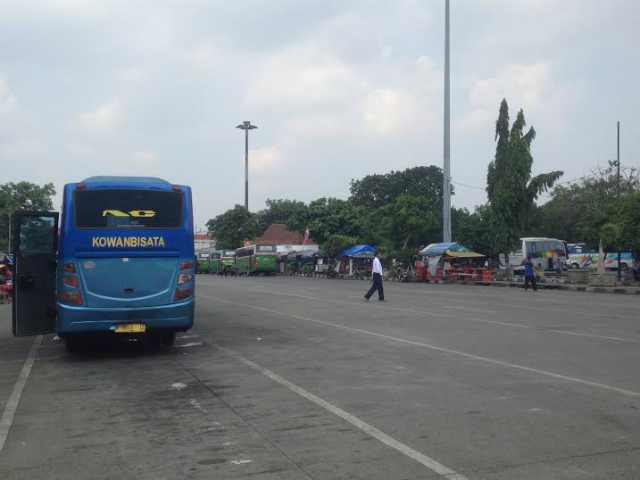 Suasana Terminal Pulogadung/MTVN/Damar Iradat