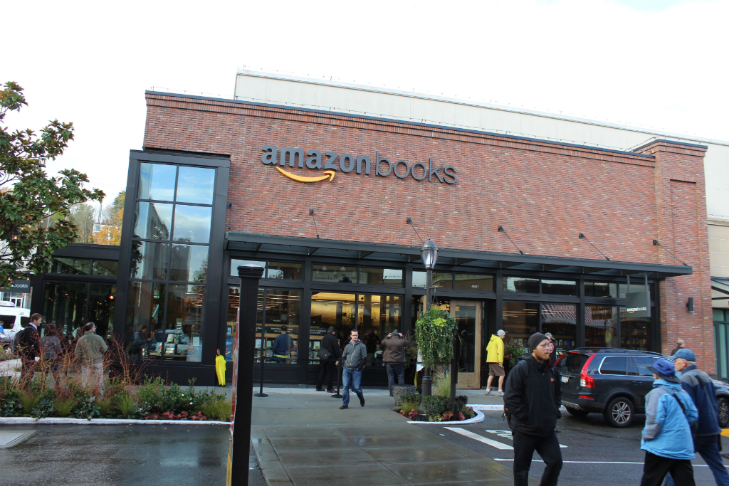 Amazon berencana hadirkan toko buku fisik ketiganya di New York City.