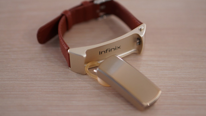 X-Band, Gelang Pintar Murah dari Infinix