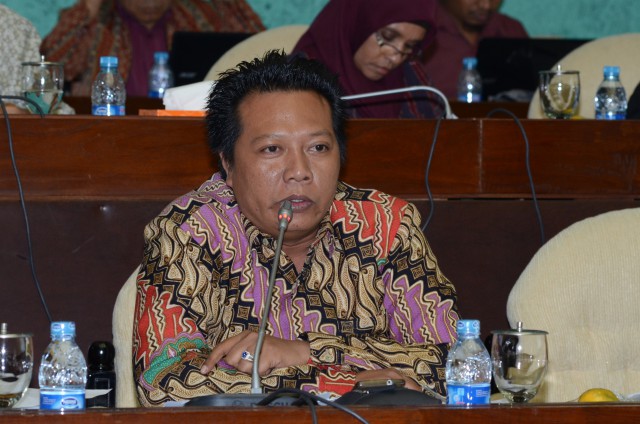 Anggota Komisi V dari Fraksi Partai Gerindra Mohamad Nizar Zahro/Foto nizarzahro.com