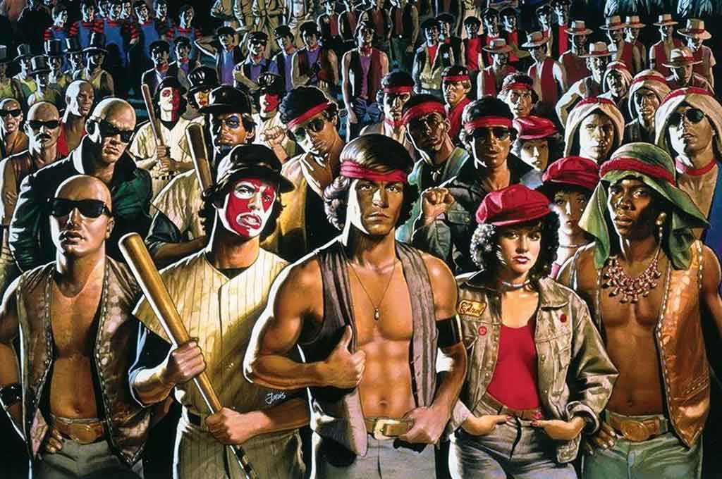 Poster FIlm The Warriors (Foto: Independent.co.uk)