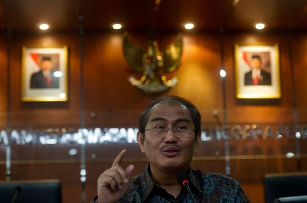 Jimly Asshiddiqie--Antara/Wahyu Putro