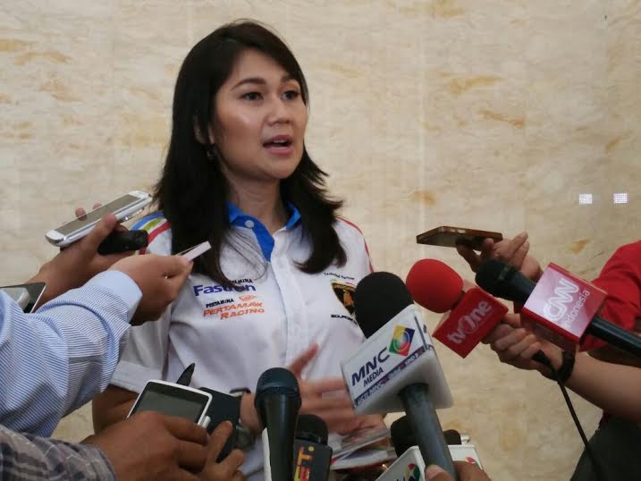 Vice President Corporate Communication Pertamina Wianda Pusponegoro/MTVN/Al Abrar