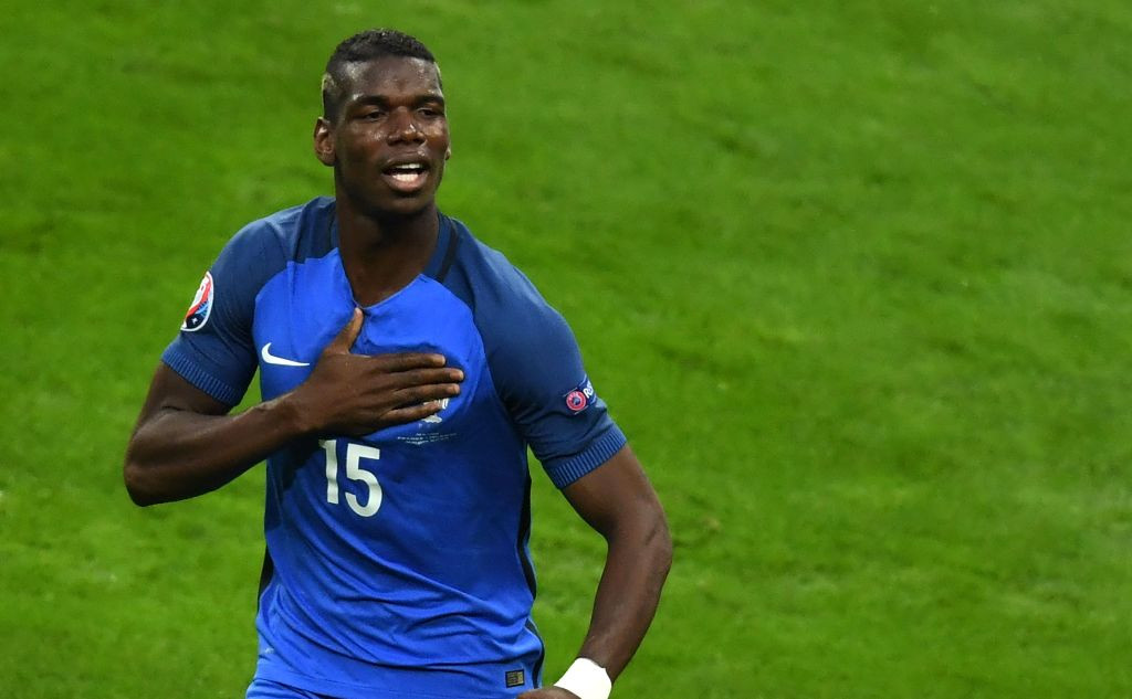 Paul Pogba (Foto: AFP/Francisco Leong)