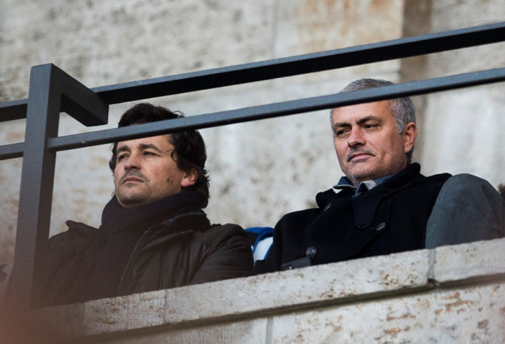 Rui Faria, Asisten Mourinho di MU