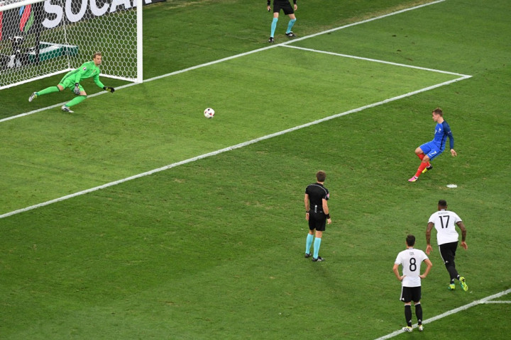 Sementara, Griezmann Bawa Prancis Ungguli Jerman