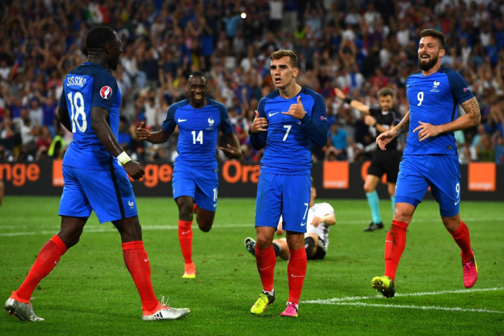 Dwigol Griezmann Antar Prancis ke Final Piala Eropa 2016