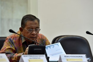 Darmin Nasution: Semoga Bisa Bertemu Ramadan Tahun Depan