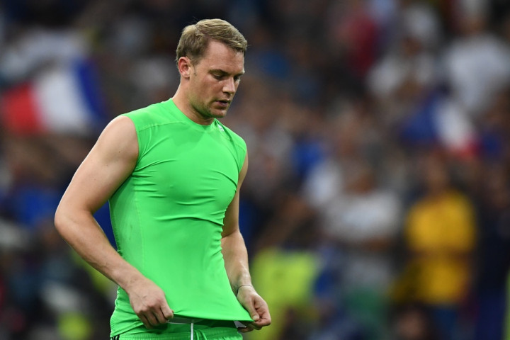 Neuer Sebut Kekalahan Jerman Tidak Adil