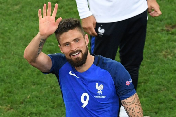Giroud: Pekerjaan Prancis Belum Selesai