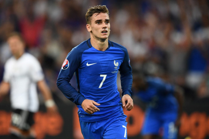 Antoine Griezmann Kian Menakutkan
