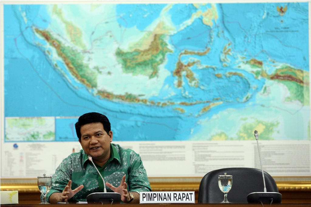 Ketua KPU  Husni Kamil Manik--MI/Susanto