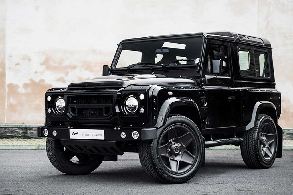 Kahn Design berikan penghormatan kepada edisi terakhir Land Rover Defender. Kahn Design