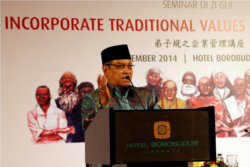 Said Aqil Siraj--MI/Rommy Pujianto