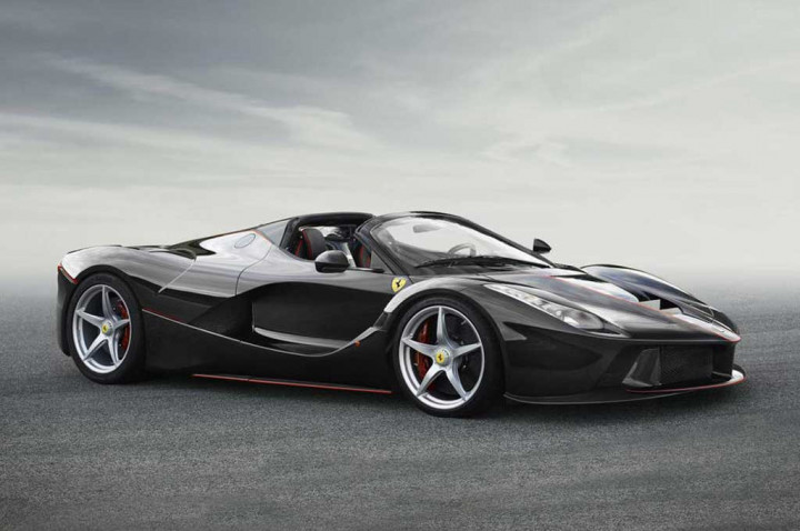 'Kuda Jingkrak' LaFerrari Spider, Terkuak Lewat Foto