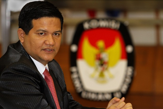Ketua KPU Husni Kamil Manik/ANT/M Agung Rajasa