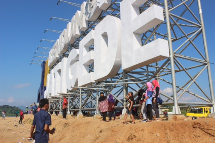 Waduk Jatigede Jadi Wisata Alternatif Usai Lebaran