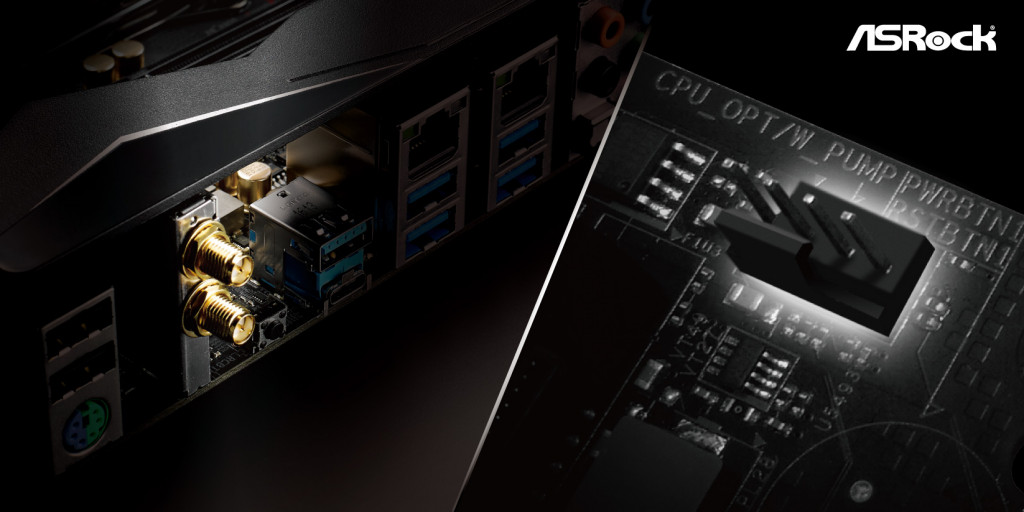 Dua motherboard ASRock terbaru menggunakan konsep Yin dan Yang