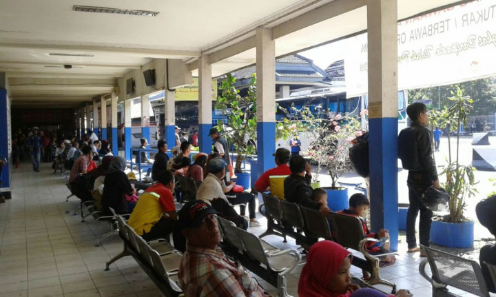 Arus Balik Mulai Bergeliat di Terminal Leuwipanjang