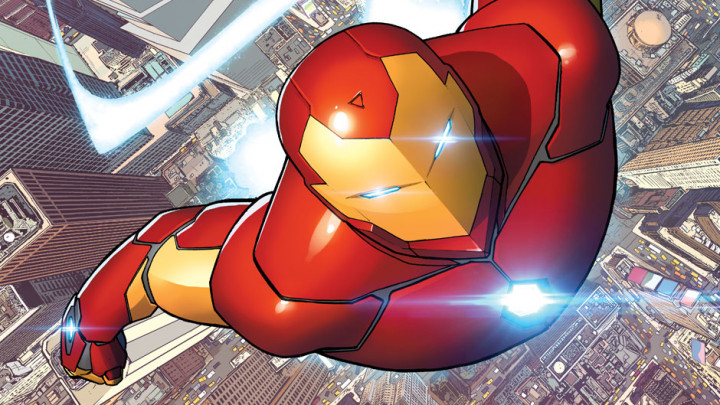 Riri Williams, Wanita Penerus Tony Stark Sebagai Iron Man