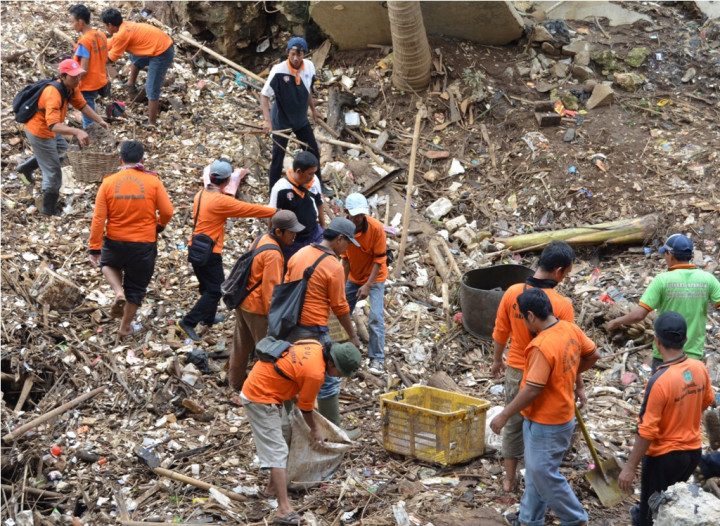 Volume Sampah di Jakarta Menurun Drastis
