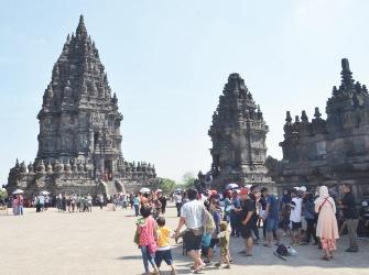 Libur Lebaran, Prambanan Dikunjungi 6.000 Orang Per Hari