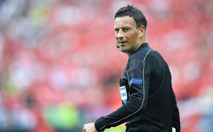 Mark Clattenburg Pimpin Final Piala Eropa 2016