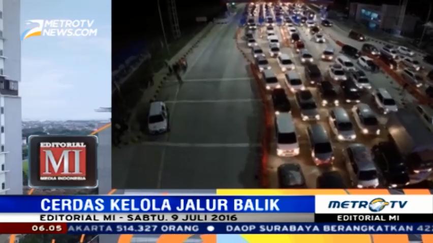 Cerdas Kelola Jalur Balik