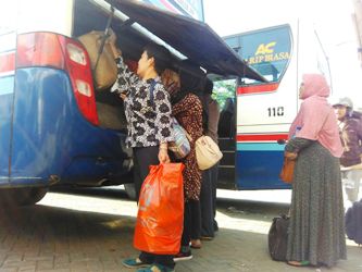 400 Pemudik Asal Trenggalek Ikuti Balik Gratis ke Surabaya