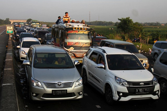 Polri Minta Masyarakat tak Trauma Lintasi Tol Brebes